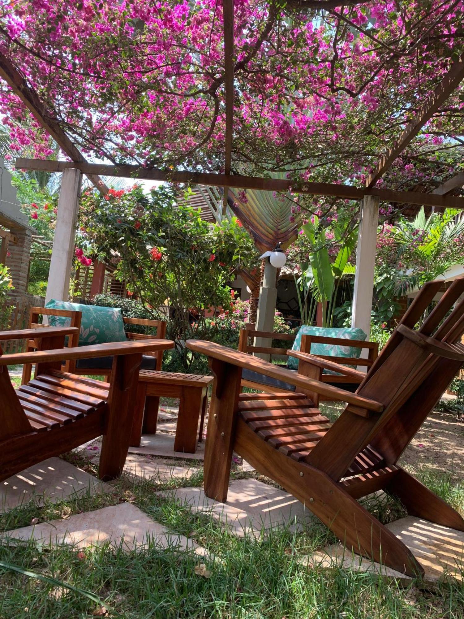 Pousada Morada Do Sol Jijoca de Jericoacoara Exterior foto